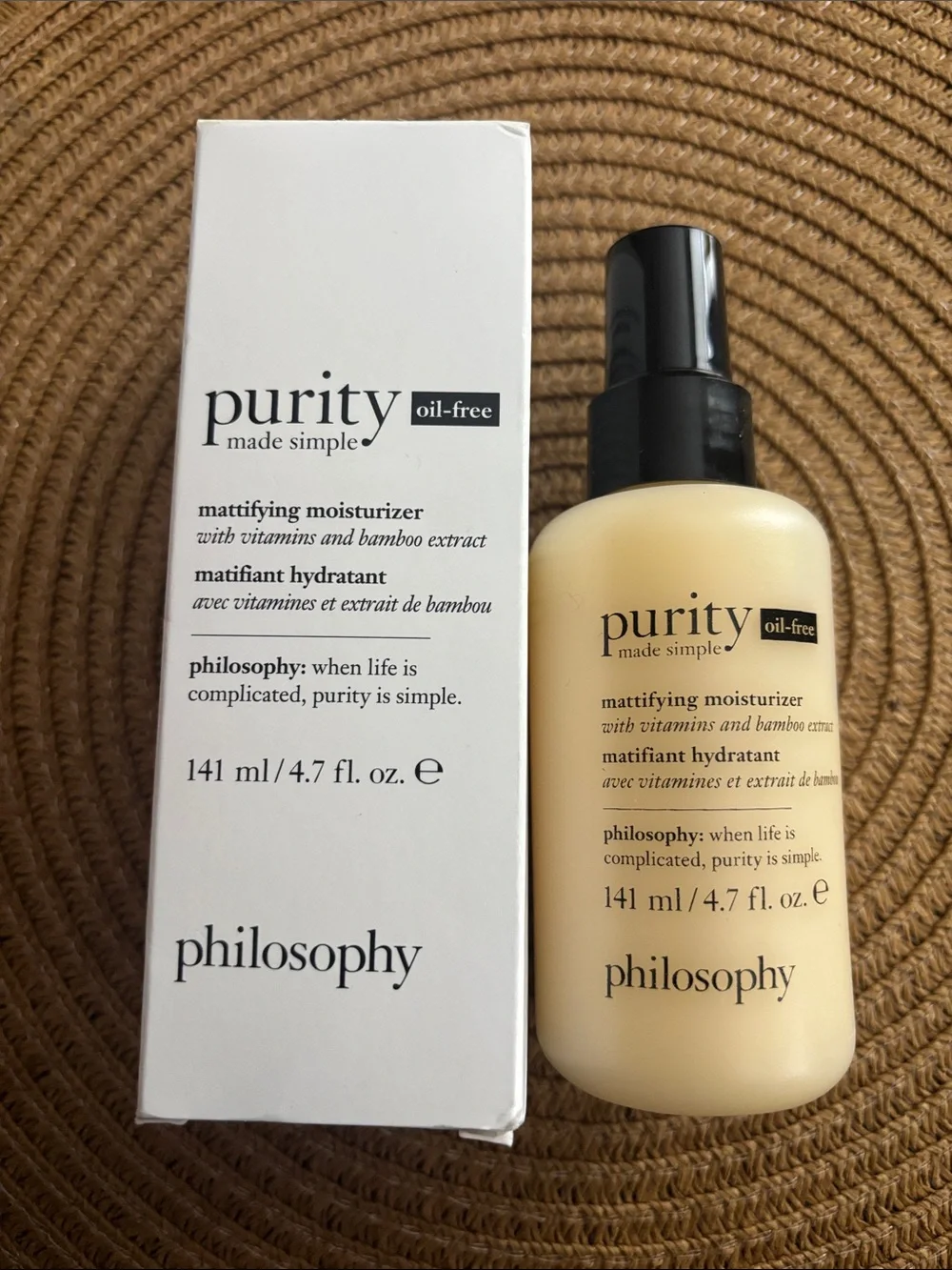 Philosophy purity made